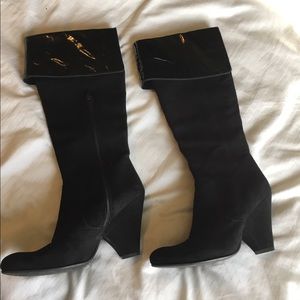 PRICE REDUCED! Lavorazione Artigiana Suede Boots